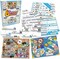 6 Grammar Games Junior Learning Board Game for Ages 7-9+ Grade 2 Grade 3 Learning, Language Arts, Perfect for Home School, Educational Resources